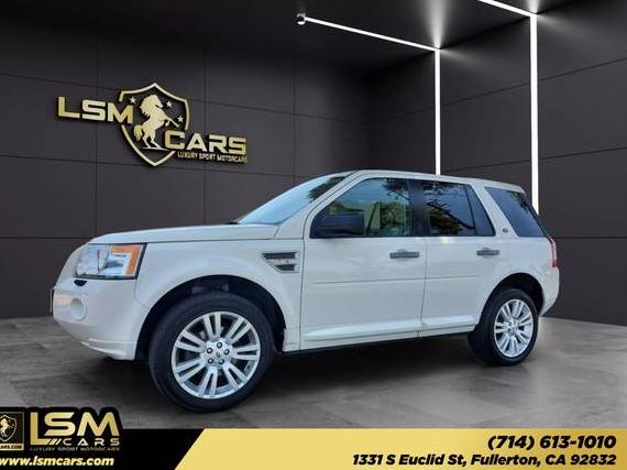 LAND ROVER LR2 2009 SALFT24NX9H114484 image